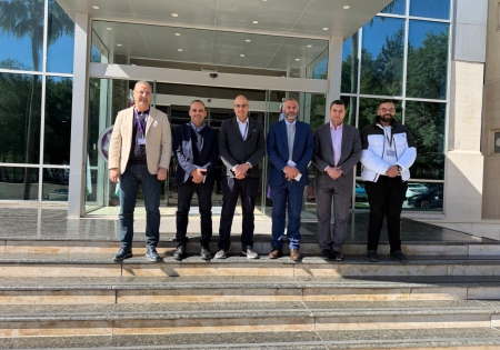 زيارة وفد من جامعة اليرموك إلى الجمعية العلمية الملكية وبحث سبل التعاون المشترك